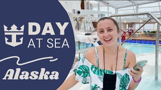 Having Fun Onboard Ovation of the Seas  Cruise Vloggers  Day at Sea  Royal Caribbean Cruise Vlog [upl. by Garcon]