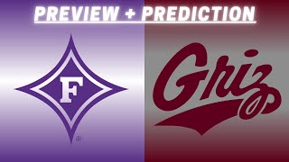 Furman at Montana  FCS Playoffs Preview  Prediction  College Football Predictions [upl. by Gorlin]