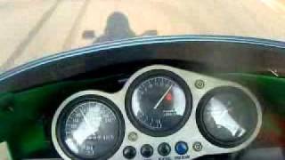 Kawasaki ZX6R Ninja 1997 on board fast acceleration [upl. by Teteak]