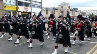 Argylls Farewell Parade Stirling [upl. by Nor]