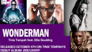 Tinie Tempah feat Ellie Goulding Wonderman Preview [upl. by Ignaz]