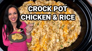 Crock pot Chicken and Rice [upl. by Eenhat264]