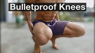 Knee Strengthening Exercise Routine Bulletproof Knees [upl. by Yseulte304]