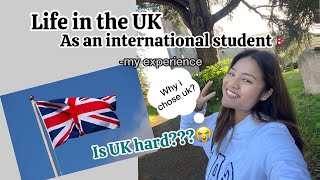 Why i chose UK My first 2 months in the UK🇬🇧 student life gsupree [upl. by Leftwich]