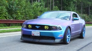 The TIRE SHREDDING Unicorn Bagged and Boosted Rainbow Pony Review [upl. by Durst64]