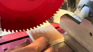 Sliding Compound Miter Saw Safety and Operation 101 v20 [upl. by Amsirp585]