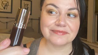 New amp Reformulated Clarins Lip Comfort Oil Quick Review w Swatch of New Shade Chocolate [upl. by Ymmak325]