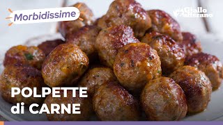 POLPETTE di CARNE in padella  RICETTA PERFETTA Morbide e sfiziose 🧆😍 [upl. by Padgett]