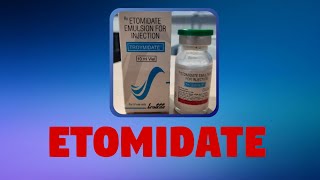 Etomidate  RSI  Adrenal Suppression [upl. by Phina]