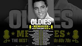 Oldies But Goodies 50s 60s 70s  Elvis Presley Tom Jones Matt Monro Paul Anka Engelbert [upl. by Nyltac]