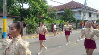 BACOOD FESTIVAL 2023  USANT BAND AND MAJORETTE  CAMARINES SUR [upl. by Rolf375]