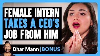 FEMALE INTERN Takes A CEOs JOB From Him  Dhar Mann Bonus [upl. by Gosney265]