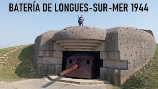 DDay The Gun Battery at LonguessurMer  History Traveler Episode 45 [upl. by Aztinad]