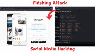 How Hackers Create PHISHING LINK of Any Social Media Platform  ZPHISHER Tool [upl. by Ycnej]