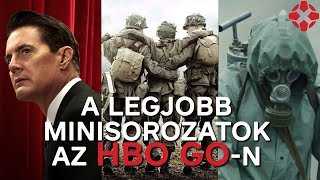 TOP 10 A legjobb minisorozatok az HBO GOn [upl. by Nnylyahs]