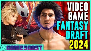 Video Game Fantasy Draft 2024  Kinda Funny Gamescast [upl. by Huskamp]