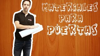 Muebles de cocina Tipos de materiales para puertas [upl. by Murdocca631]