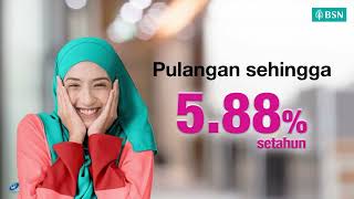 Gabungan Duo Istimewa BSN Term Deposit i amp BSN SSP Platinum [upl. by Noreen]