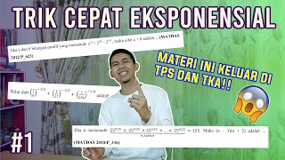 Soal UTBK 2021  Eksponensial 1 [upl. by Ennairol]