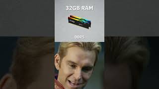 How much ram do you need in 2024 pcmemes 4gbram 8gbram 16gbram 32gbram 64gbram 128gb memes [upl. by Evad162]