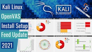 OpenVAS Greenbone Vulnerability Scanner  Setup Update Scan on Kali Linux 2021 [upl. by Photina]