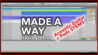 Made A Way  Travis Greene Stems [upl. by Tomkiel]