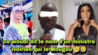 😱Ce Ministre Ivoirien Mougou Un Woubis🥱😥Cest Gâté En CI 🇨🇮 By Richko Bob [upl. by Macri]