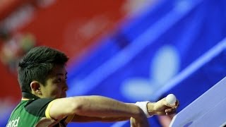 Croatia Open 2014 Highlights Konrad Kulpa Vs Dan Qiu U21 Round1 [upl. by Karlin992]