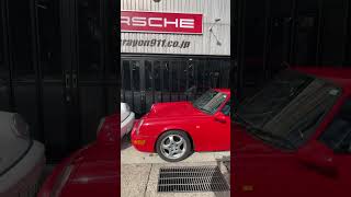 964紅白クレヨンポルシェ頑固親父911 911カレラ classic ポルシェ 空冷 [upl. by Nepil]