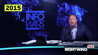 Alex Jones quotTurning the Freaking Frogs Gayquot [upl. by Ahtis]