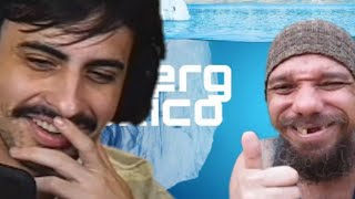 Orochinho Reagindo ao ANALISANDO O MISTERIOSO ICEBERG DO BLUEZÃO PARTE 1 [upl. by Claribel657]