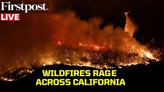 California Wildfires LIVE More Than 38000 Acres of Forests Burnt as US Wildfires Worsen [upl. by Justinian]