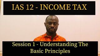 Accounting Standard Lectures  IAS 12 ACCA ICAG CFA CIMA CPA  Nhyira Premium  Part 1 [upl. by Eatnoid]