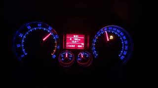 Golf mk5 Gti 0100 Acceleration [upl. by Annoerb]