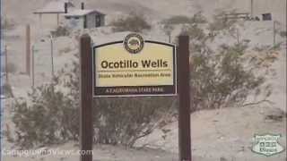 CampgroundViewscom  Badlands Recreation Area Ocotillo Wells Salton City California CA Campground [upl. by Ecinom]