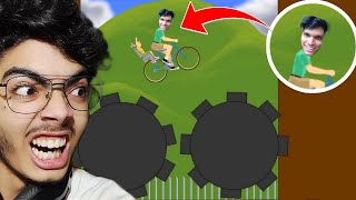 DEFEATING MYTHPAT in Happy Wheels  mythpat  PRO GAMER BBF [upl. by Charbonnier]