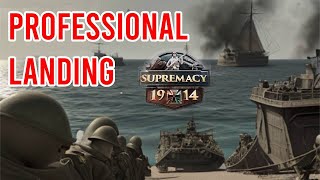 Surprise Naval Invasion  Supremacy 1914 Tips Tricks amp Tactics [upl. by Releyks415]