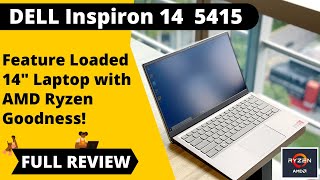 DELL Inspiron 14 5415  AMD Ryzen 5500  Unboxing amp Review  You Gotta Get This [upl. by Stamata]