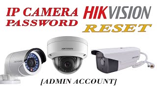 hikvision Ip Camera password reset ADMIN account using SADP tool [upl. by Ynnej]