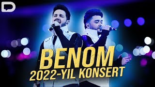 “Yana bu biz” “Benom” guruhining 2022yilgi konsert dasturidan reportaj [upl. by Yvad395]