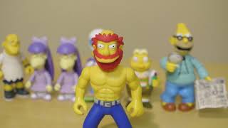 Ok I Opened My Simpsons Figures [upl. by Nauqal4]