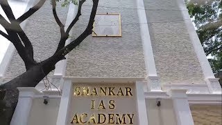 Welcome to the New Shankar IAS Academy Campus Chennai [upl. by Enyawad]