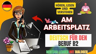 Deutsch Lernen  Beruf  B2 [upl. by Ahsille]