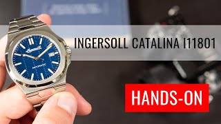 HANDSON Ingersoll The Catalina Automatic I11801 [upl. by Nashner]