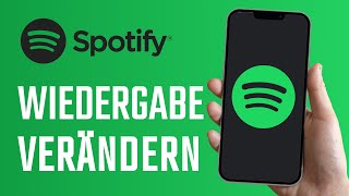 Spotify Wiedergabegeschwindigkeit ändern  2024 Schnell amp Einfach [upl. by Aikyn862]