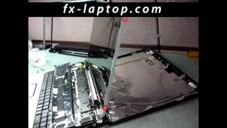 Screen replacement HP Pavilion dv9000 [upl. by Haswell]