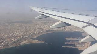 Libyan Wings ✈ الاجنحة الليبية Airbus A319 Tripoli Meitiga to Tunis Carthage [upl. by Stefanac325]