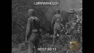 38TH amp 7TH ARMD DIV MELUN  BURNING TANKS TRUCE MEETING NEAR BREST  LMWWIIHD231 [upl. by Golden]