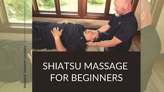 Shiatsu Massage For Beginners [upl. by Nirraj]