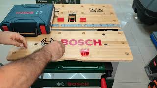 Стол Верстак Bosch PWB 600 [upl. by Schick]